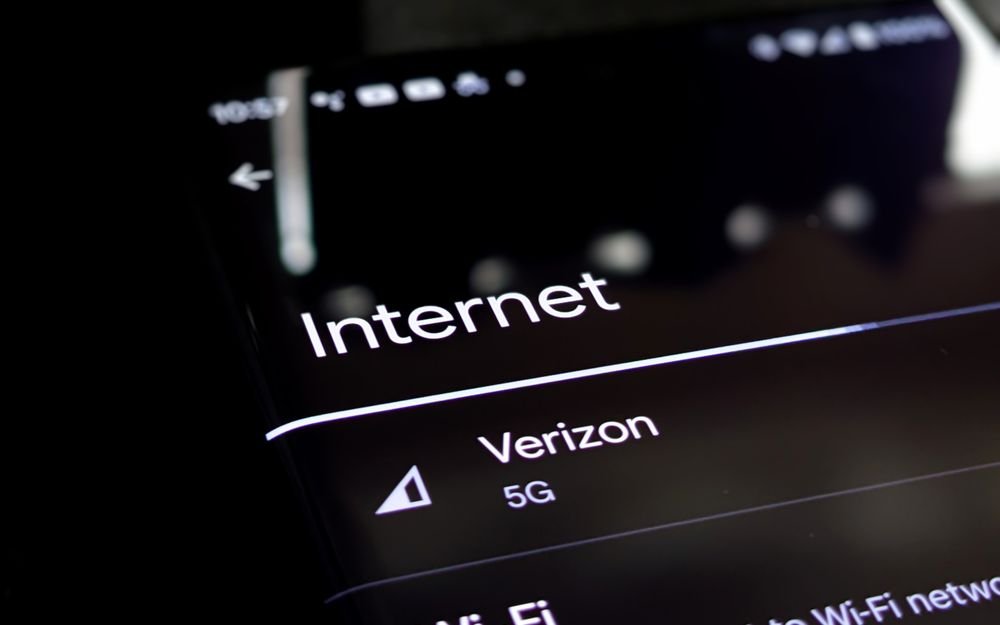 Smartphone com conexão 5G