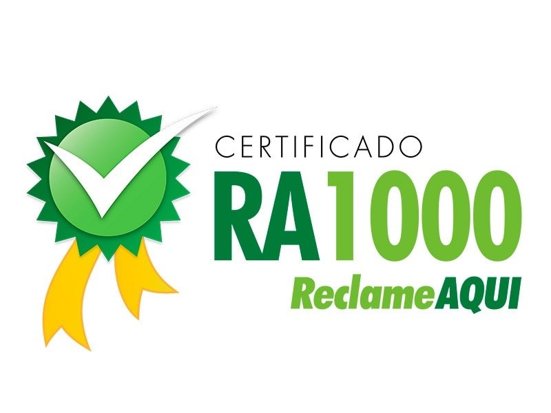 Selo de reputação Reclame Aqui — Espaço do Celular